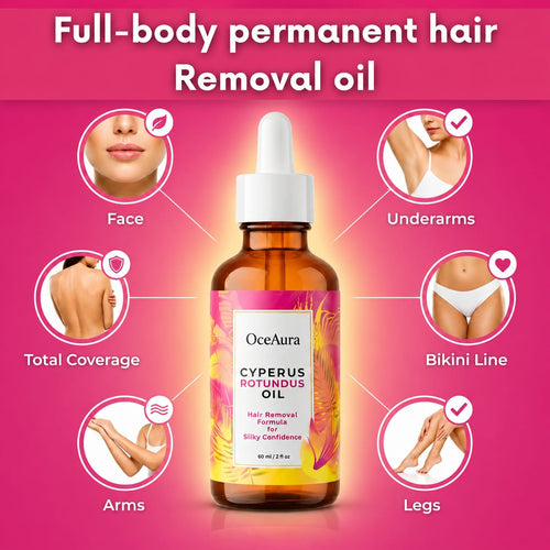 OceAura™ Permanent Hair Reduction Oil